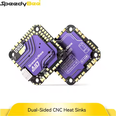 SpeedyBee F405 AIO 40A 25.5x25.5 Flight Controller with ICM-42688 Gyro New SPA06-003 Barometer for R