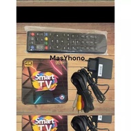 Set Top Box STB Android Smart TV Box B86OH Sudah Unlock Root Full Custom Full Aplikasi Full Fitur SI