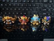 sd高達 三國傳 豆丁扭蛋gk 四侯 翔烈帝 機武帝 轟大帝 玄武裝呂布