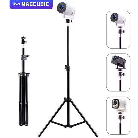 Magcubic Extendable Universal Portable Bracket for HY300 Pro HY320 Mini HY310 Projector Travel Tripo