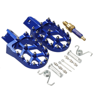 KAEFUNG CNC Footpeg Footpegs หมุดเท้าสําหรับ M2R SDG DHZ SSR KAYO HONDA CRF XR 50 70 110 125 dirt Pi