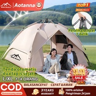 TENDA Camping Tent 1-4 person/ Automatic tent 2-4 person/ Camping Tent Capacity 1-4 Person Automatic