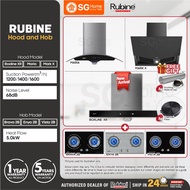 Rubine BOXLINE XR-90SS Combo Deals + Free Gift  Hood Recirculating Combo Set Maria Vista Brava Enya 