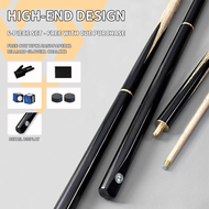 Small Tip Pool Cue 3/4 Joint | INVUI for Snooker & Chinese 8-Ball Pro Billiard Stick