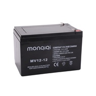 BATTERY 12AH MSA HITAM ( BERGARANSI aki baterai batre accu sprayer elektrik 12v 12ah  UPS )/Aki Kering Sprayer Elektrik Baterai Alat AMPER MOTOR AKI MOBIL