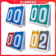 [FlameerMY] Multi-Sports Scoreboard Score Board 2-Digit Table Score Board Flip