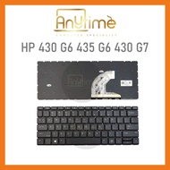 KEYBOARD REPLACEMENT for H.P ProBook 430 G6, 435 G6, 430 G7 BLACK BACKLIGHT & NO LIGHT