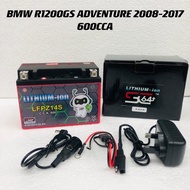 BMW R1200GS Adventure 2008-2017 Lithium Battery LFPZ14S 12V600CCA