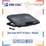 ZEE-COOL ZC77 Laptop Cooling Pad (Consist of 4 Pcs of Fan)