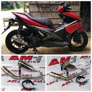 Knalpot Racing Aerox 155 SC PROJECT