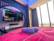 Rumah  m² dengan 1 bilik tidur dan 1 bilik mandi peribadi di Batam Center (S&D Honeymoon Studio 2002