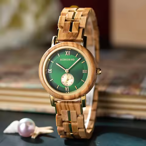 Women's Watch BOBO BIRD Luxury Wooden Watches for Women Support Dropshipping & LOGO Custom
