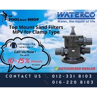 Waterco MPV Clamp Type for E500 & E600 Top Mount Sand Filters - 22804456