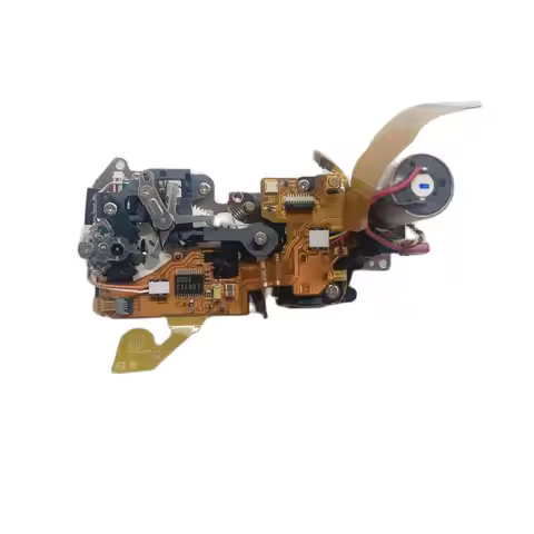 Original shutter aperture group unit with motor for Nikon D500 SLR camera repair parts