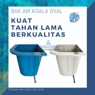 New Bak Air Kamar Mandi/ Bak Air Mandi Plastik/ Bak Air Sudut Kamar
