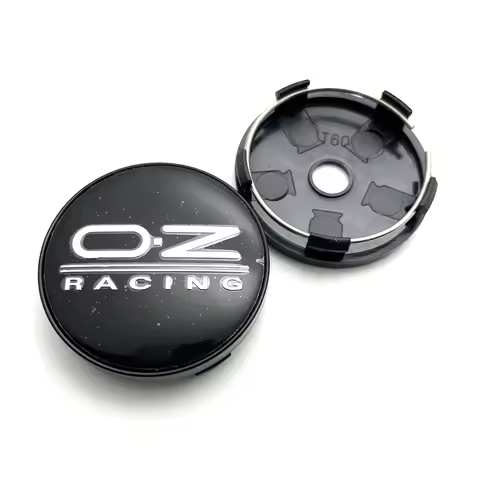 60mm 4pcs OZ O.Z Racing Car Wheel Center Hub Caps Rim Caps Dust-Proof Covers Emblem Logo Badge Auto 