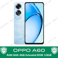 OPPO A60 8GB(+8GB)/256GB Qualcomm Snapdragon 680 45W SUPERVOOC Garansi Resmi Vivo Indonesia