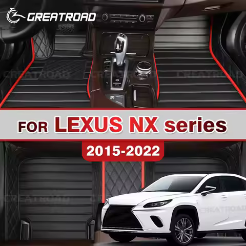 Car floor mats for LEXUS NX series 200 300h 300 200t 2015 2016 2017 2018 2019 2020 2021 Custom auto 
