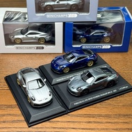 Minichamps 1: 64 Porsche 911 992.2 GT3 Alloy Car Model