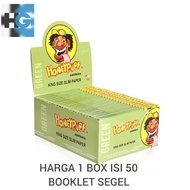 Kertas Honeypuff Green King Size Slim 110MM