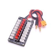 8X JST Plug 2S / 3S Lipo Battery Parallel Charging Board for Balance Charger IMAX B6 ISDT Q6 RC Dron