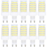 10-Pack G9 LED Bulb Dimmable10W 6000K Cool White G9 Bulb led Lamps,AC 220-240V,360° Beam Angle,86 SM