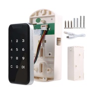 Electronic Smart Digital Electronic Door Lock Fingerprint Password Keyless Keypad