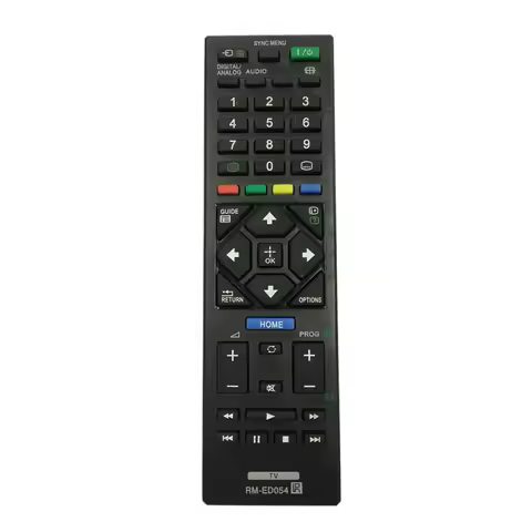 Remote control for SONYY LED TV RM-ED054 KDL-32R420A/KDL-40R470A remote control