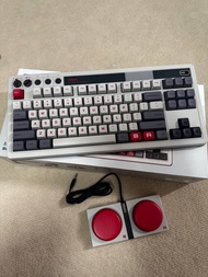8bitdo Retro Mechanical Keyboard รุ่น N Edition (Kailh Box White V2)