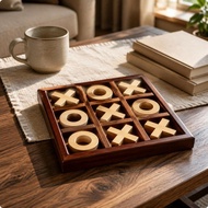 [lzdxwcke3pu] Wooden Noughts and Crosses Toe Game Educational Wooden Noughts and Crosses Toe Board B
