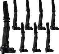 Set of 8 Ignition Coil Pack Compatible with 10-17 Ford E-350 Super Duty E-450 Super Duty F-250 Super