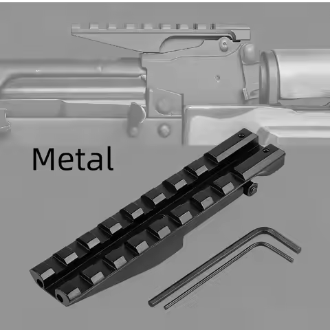 Low Profile AK Picatinny Rail Mount 1913 Standard - Tactical Scope Mount for AK47 AK74 Airsoft Hunti