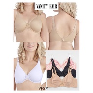 Women's Bra JUMBO Full Cup Wire-Free Foam VANITY FAIR BIG Size 42B to/d 44DDD Underwired Elastic Non