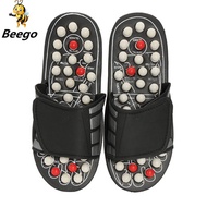Hot Sale 1 Pair Reflexology Sandals Foot Massager Slippers Acupressure Acupuncture Shoes Dropshippin