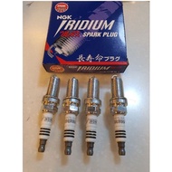 NGK Iridium MAX Spark plug LFR7AIX-P for EVO 9 Subaru Version 7 8 9 EJ25