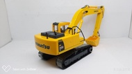 Diecast miniatur alat berat Komatsu Excavator PC200Lc