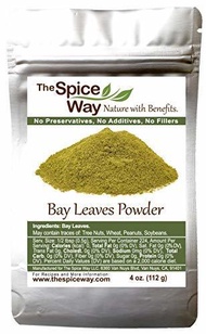 ▶$1 Shop Coupon◀  The Spice Way Bay Leaves - ground ( 4 oz ) bay leaf powder great for cooking soups