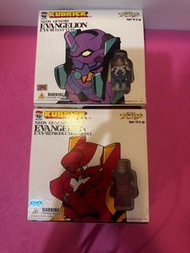 Kubrick EVA-02 EVA Unit 2 Production Model Set Neon Genesis Evangelion