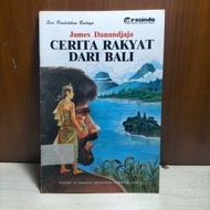 Cerita Rakyat Grasindo - James Danandjaja - Cerita Rakyat Dari Bali