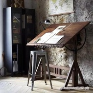 Wooden Design Work Table，Design Table，Drafting table，Drawing Table，Studio Easel