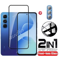 Infinix Hot60i 4G 2in1 Tempered Glass Film For Infinix Hot 60i 60 Hot60i Hot60 5G 4G Screen Protecto