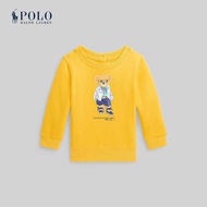 Polo Ralph Lauren Kids เสื้อแขนยาวเด็กผู้หญิง Polo Bear Fleece Sweatshirt รุ่น CWPOKNIF8020059 สีเหลือง