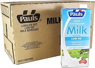 PAULS Low Fat UHT Milk, 12 x 1l