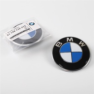 3d ABS 74mm 82mm bmw Hood Emblem Car Front Bonnet Logo Rear Trunk Badge Cover For bmw E39 E46 E30 E3