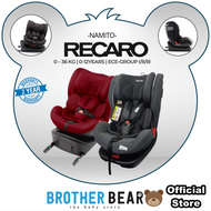 【PREMIUM RETAILER】Recaro Namito Car Seat Select/ Prime (From birth to 12 years) 2 Years Warranty | BROTHER BEAR®