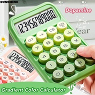 SUNSHINE 12 Digit Calculator, Gradient Color 12 Digit Accounting Calculator, Durable Ergonomic Keys 