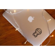 Decal Sticker Bape Baby Milo Laptop Sticker