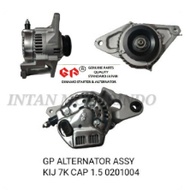 GP Alternator Assy Kijang 7K Cap 1.5 0201004