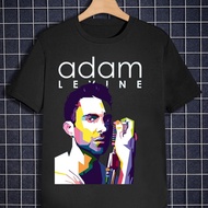 Adam Levine Tshirt Made of 100% Cotton Combed 30s