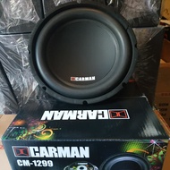 SUBWOOFER CARMAN CM 1288 12INCH